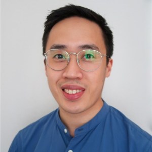 Photo of George Putong in 2021